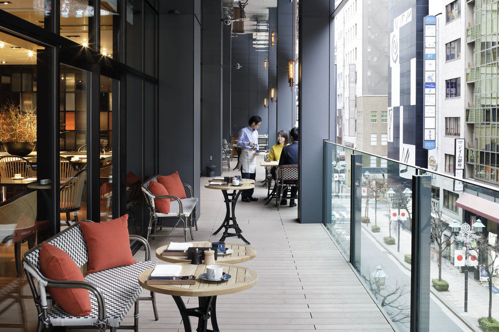 Hyatt Centric Ginza Tokyo Hotel Exterior foto