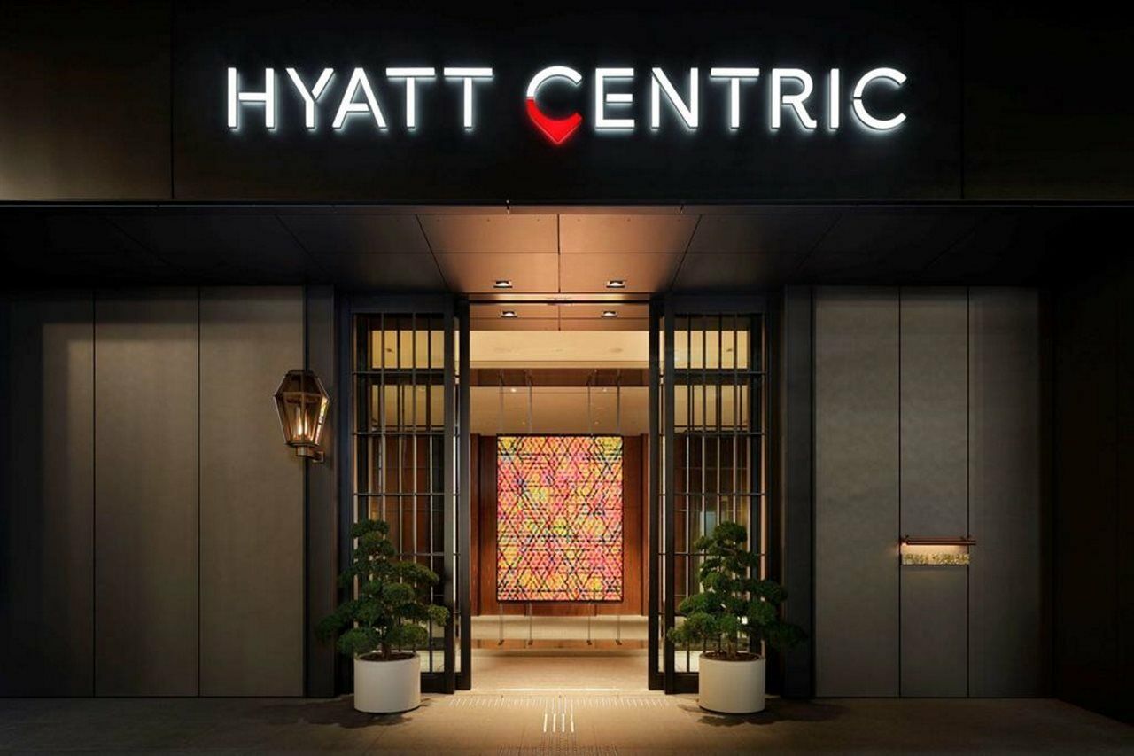 Hyatt Centric Ginza Tokyo Hotel Exterior foto